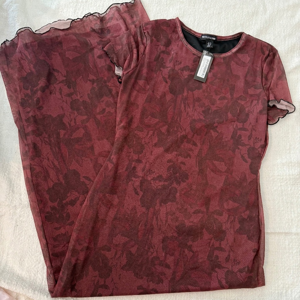 PrettyLittle Thing Maxi Dress